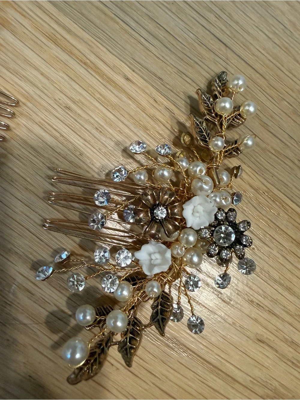 Bridal Crystal Hair Comb